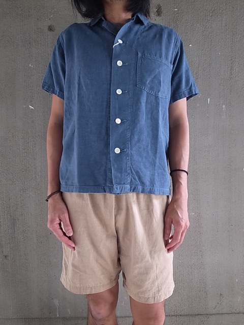 N.O.UN  LINEN SHIRT“PLAIN ”_c0224737_1651769.jpg