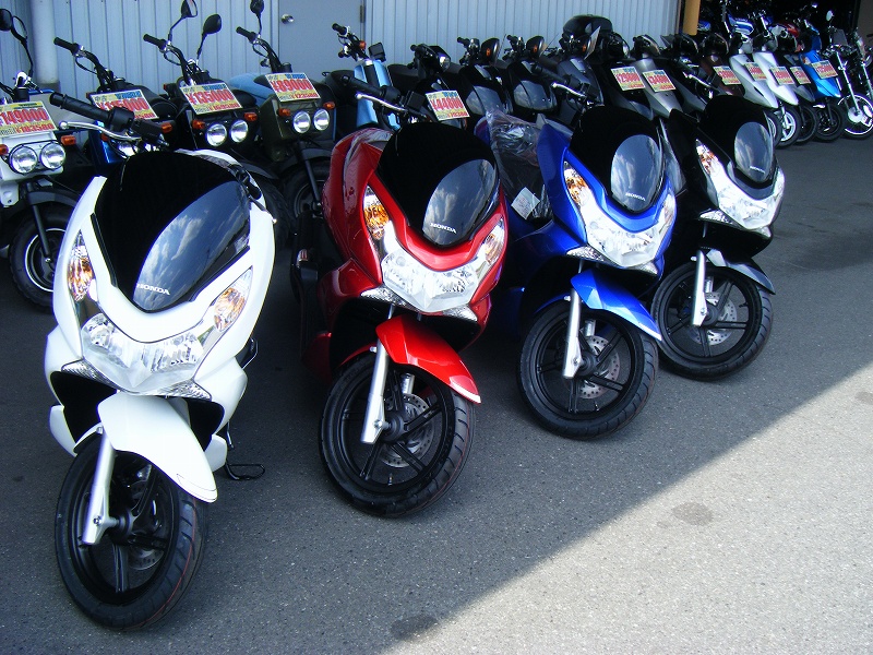 ☆NEWなPCX☆5月19日_e0185939_1401856.jpg