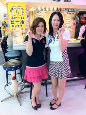 東京ポートボウルさんにて☆_d0156990_063963.jpg