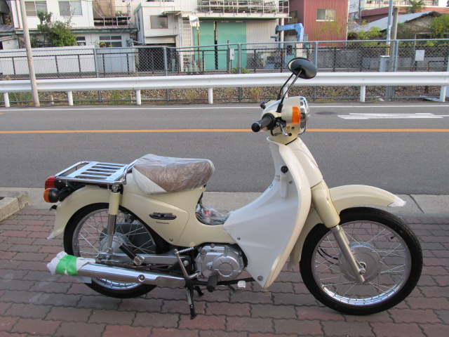 スーパーカブ１１０新車売約済み！_e0157602_20141129.jpg