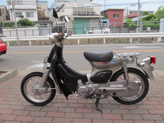 リトルカブセル付きボアアップ中古車！ : モーターヘッド サイクルショップ
