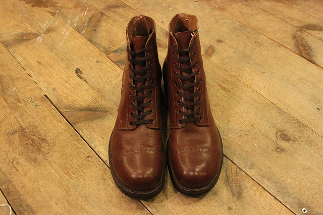 DeadStock!　1942サービスシューズ_d0121303_19523764.jpg