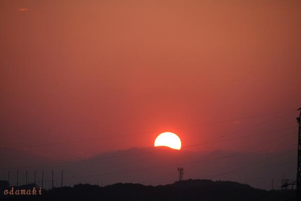 一週間の夕暮れ！_c0083210_7254968.jpg