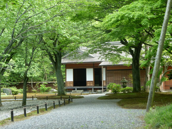宮廷の庭 仙洞御所 新緑_e0048413_1885282.jpg