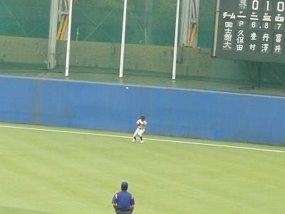 国士舘大対専修大 5月9日 東都大学野球2部_b0166128_141002.jpg