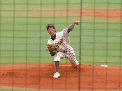 国士舘大対専修大 5月9日 東都大学野球2部_b0166128_1412828.jpg