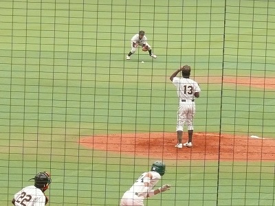 国士舘大対専修大 5月9日 東都大学野球2部_b0166128_14153793.jpg