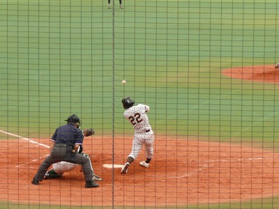 国士舘大対専修大 5月9日 東都大学野球2部_b0166128_1419765.jpg
