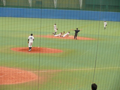 国士舘大対専修大 5月9日 東都大学野球2部_b0166128_14205784.jpg