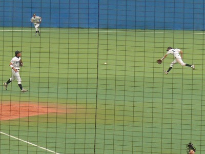 国士舘大対専修大 5月9日 東都大学野球2部_b0166128_14243243.jpg