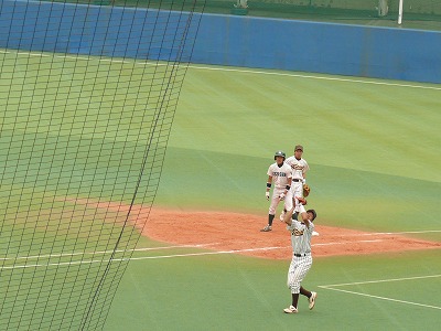 国士舘大対専修大 5月9日 東都大学野球2部_b0166128_14253577.jpg