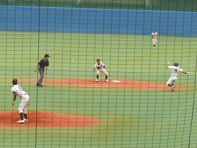 国士舘大対専修大 5月9日 東都大学野球2部_b0166128_14255636.jpg