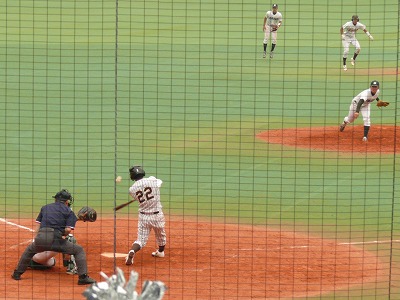 国士舘大対専修大 5月9日 東都大学野球2部_b0166128_14273114.jpg