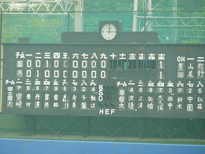 国士舘大対専修大 5月9日 東都大学野球2部_b0166128_1427828.jpg