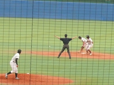 国士舘大対専修大 5月9日 東都大学野球2部_b0166128_1432164.jpg