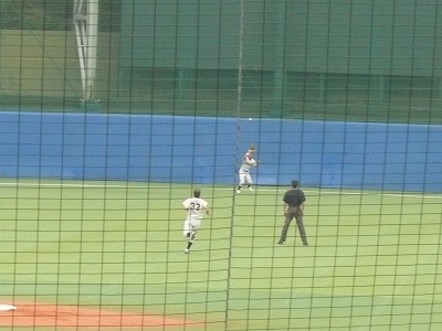 国士舘大対専修大 5月9日 東都大学野球2部_b0166128_1441639.jpg