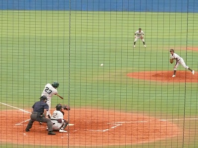 国士舘大対専修大 5月9日 東都大学野球2部_b0166128_1465557.jpg