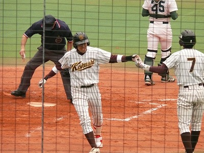 国士舘大対専修大 5月9日 東都大学野球2部_b0166128_1482786.jpg