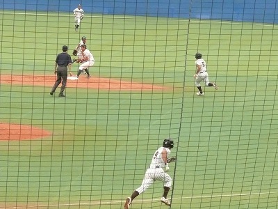 国士舘大対専修大 5月9日 東都大学野球2部_b0166128_1485897.jpg