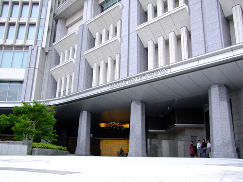 「東京・大手町　パレスホテル東京（PALACE HOTEL TOKYO）　グランドオープン！」_a0000029_22193195.jpg