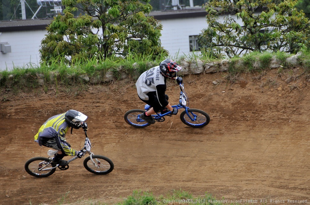 2012 JOSF 緑山５月定期戦VOL3：BMXマスターズクラス決勝　　動画あり_b0065730_20211177.jpg