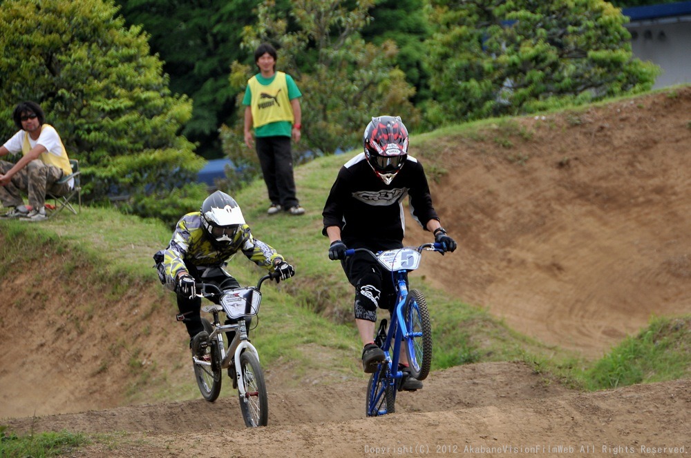 2012 JOSF 緑山５月定期戦VOL3：BMXマスターズクラス決勝　　動画あり_b0065730_20213336.jpg