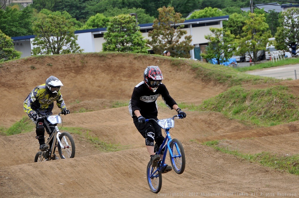 2012 JOSF 緑山５月定期戦VOL3：BMXマスターズクラス決勝　　動画あり_b0065730_20214353.jpg