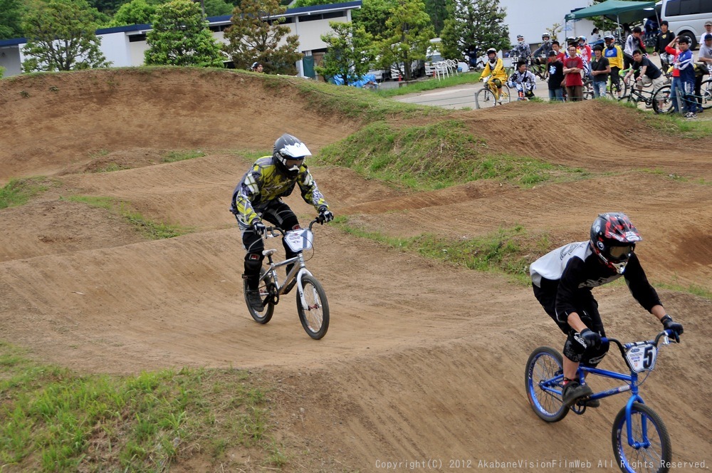 2012 JOSF 緑山５月定期戦VOL3：BMXマスターズクラス決勝　　動画あり_b0065730_2021536.jpg