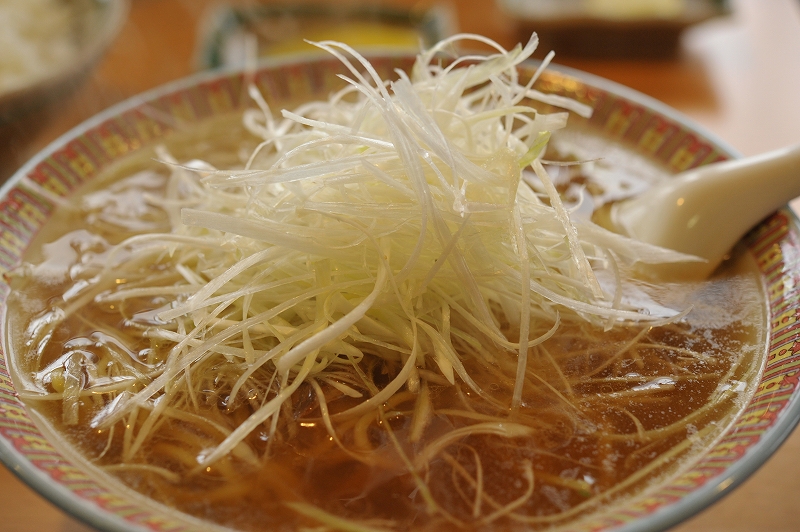 止別　ネギラーメン_f0050534_15312899.jpg