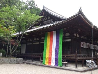 バラのお寺「霊山寺」へ_f0068649_17445984.jpg