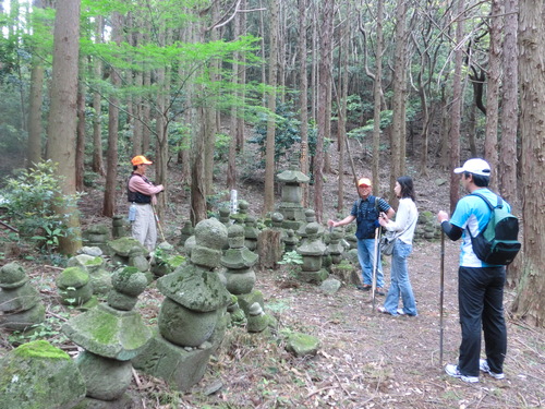 六郷満山峰入りの道を歩く_f0194949_0123047.jpg