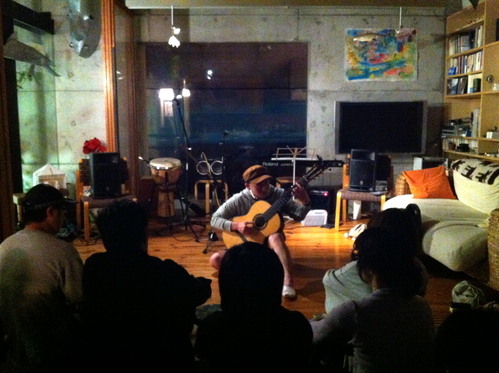 大谷氏 & 石川征樹 ガラスのピラミッドLIVE!_b0151262_14511653.jpg
