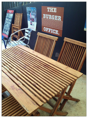 The Burger Office @ Clarke Quay : 事前予習なしの突撃ランチ、いかに。_e0271868_11574928.jpg