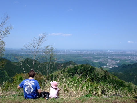 陣馬山〜景信山〜小仏峠　〜5月5日(土)〜　その⑤_a0043982_6445675.jpg