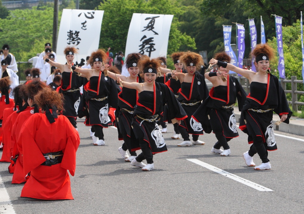 第9回　常陸国YOSAKOI祭り　in 大子＜4＞　２０１２・０５・２０_e0143883_20474559.jpg