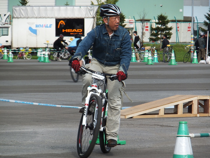 2012 北海道スポーツサイクルフェスティバル in つどーむにイコー! 1日目_c0226202_19234811.jpg