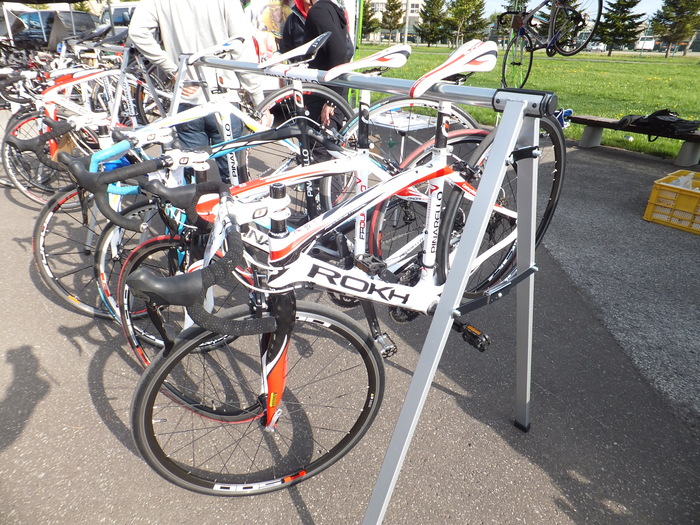 2012 北海道スポーツサイクルフェスティバル in つどーむにイコー! 1日目_c0226202_19345532.jpg