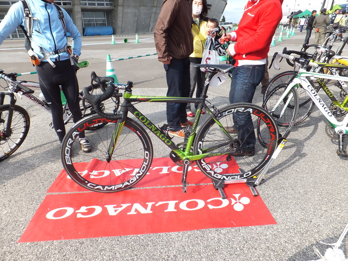 2012 北海道スポーツサイクルフェスティバル in つどーむにイコー! 1日目_c0226202_19352260.jpg