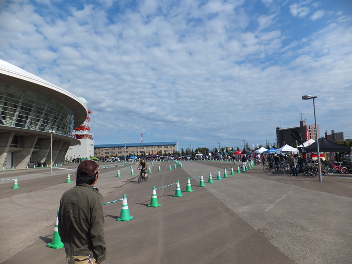 2012 北海道スポーツサイクルフェスティバル in つどーむにイコー! 1日目_c0226202_1975288.jpg