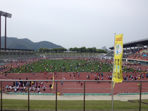 20日の岐阜清流ハーフマラソンと21日金環日蝕_a0194908_14153020.jpg