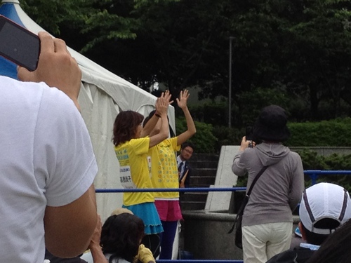 20日の岐阜清流ハーフマラソンと21日金環日蝕_a0194908_14174530.jpg