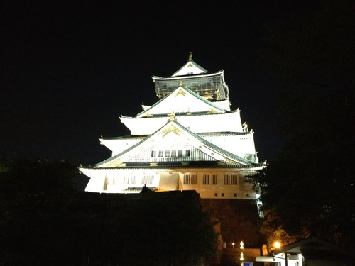 19日のことですが、大阪城のランニング_a0194908_14543613.jpg