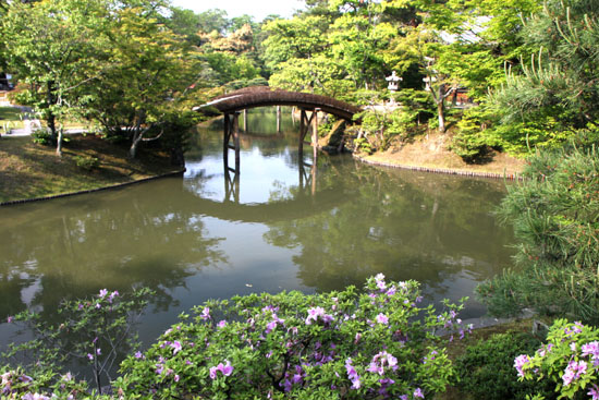 宮廷の庭 桂離宮 新緑_e0048413_21411.jpg