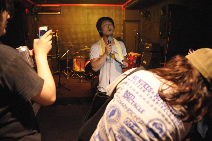 BALLADMEN レコ発!_c0234515_1453465.jpg