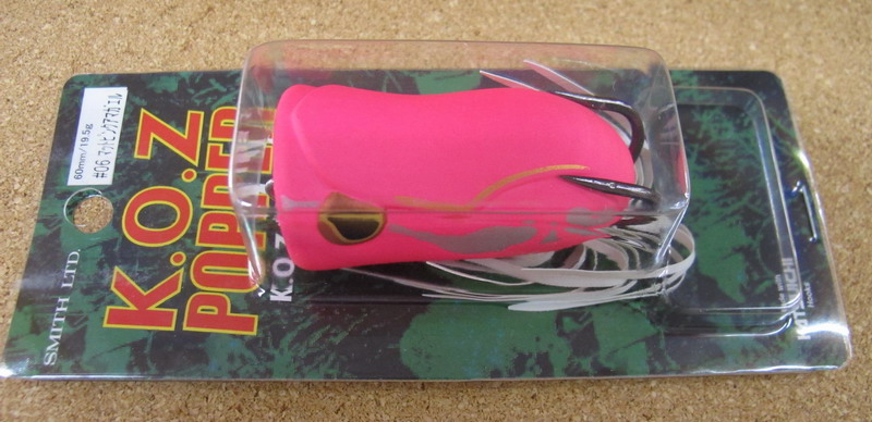 スミス KOZ ポッパー 7色 入荷しました。_a0153216_1445960.jpg