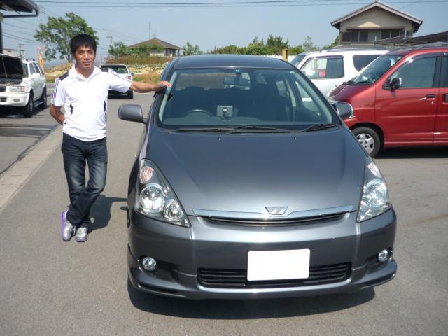 祝☆納車 ウィッシュ X Sパッケージ ☆☆_c0213517_1137551.jpg