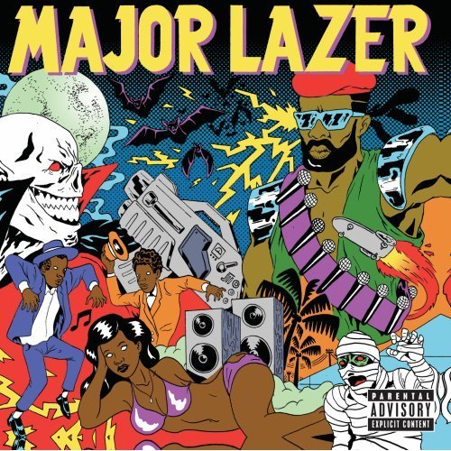 Guns Don\'t Kill People... Lazers Do [Bonus Tracks]　　Major Lazer_a0114618_1541489.jpg