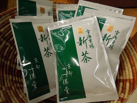 新茶の季節です♪_c0235725_2361763.jpg