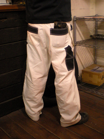 SIRANO BROS【PAINTER PANTS \"Two-Tone Style\"】_a0109830_16384426.jpg