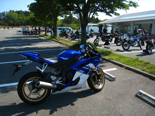 箱根・伊豆ツーリング　第七弾　（YZF-R6）_f0126932_052571.jpg